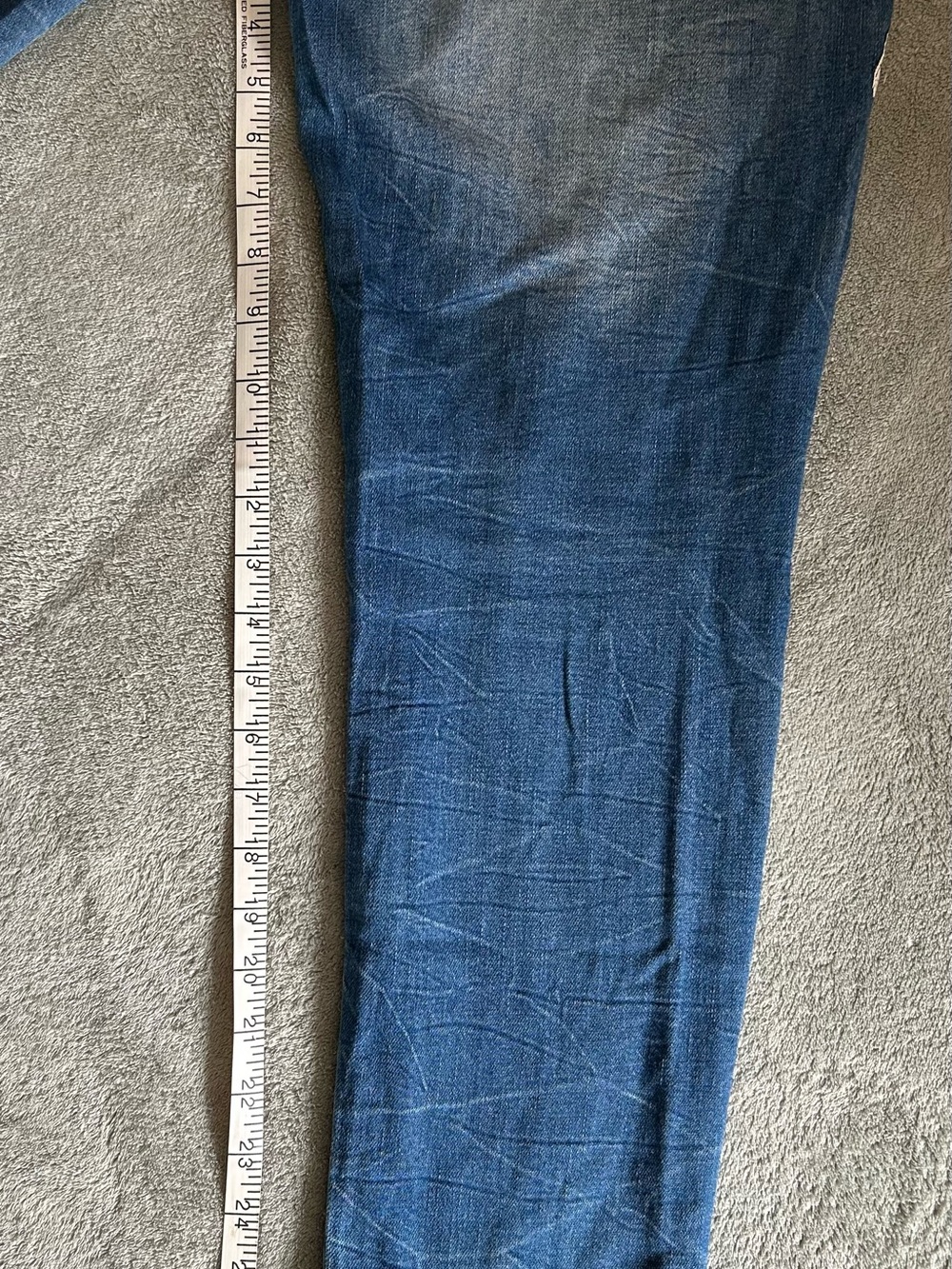 Desigual Denim Jeans with Floral Patch and painted embellishments - Picture 5 of 5